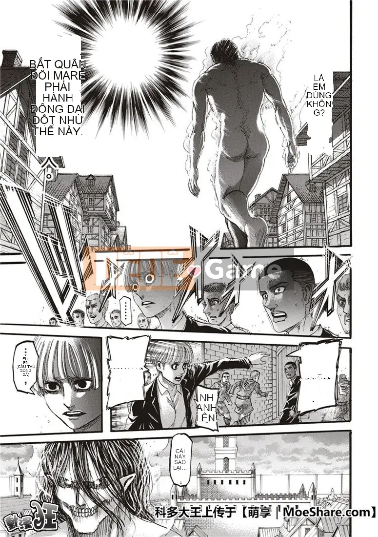 Tấn công vào Titan Chương 117