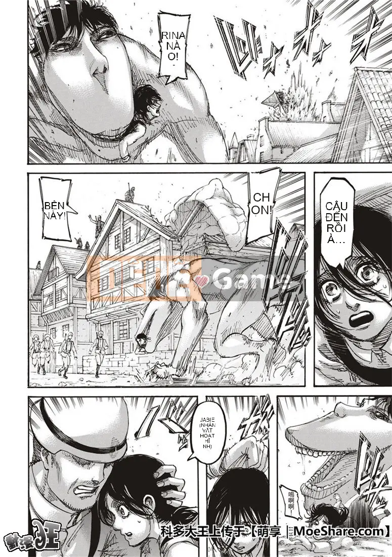 Tấn công vào Titan Chương 117