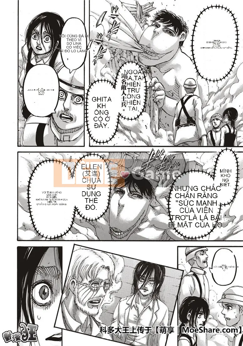 Tấn công vào Titan Chương 117