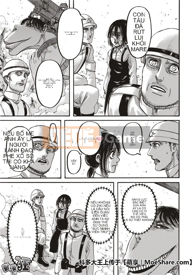 Tấn công vào Titan Chương 117