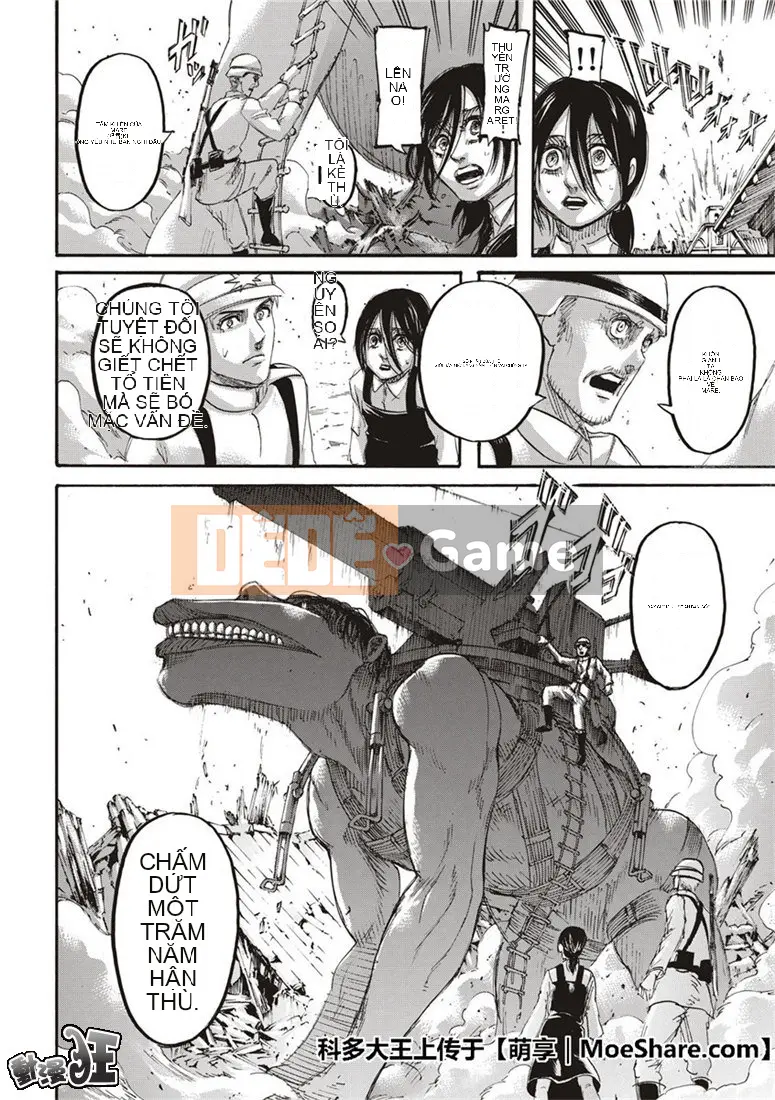 Tấn công vào Titan Chương 117