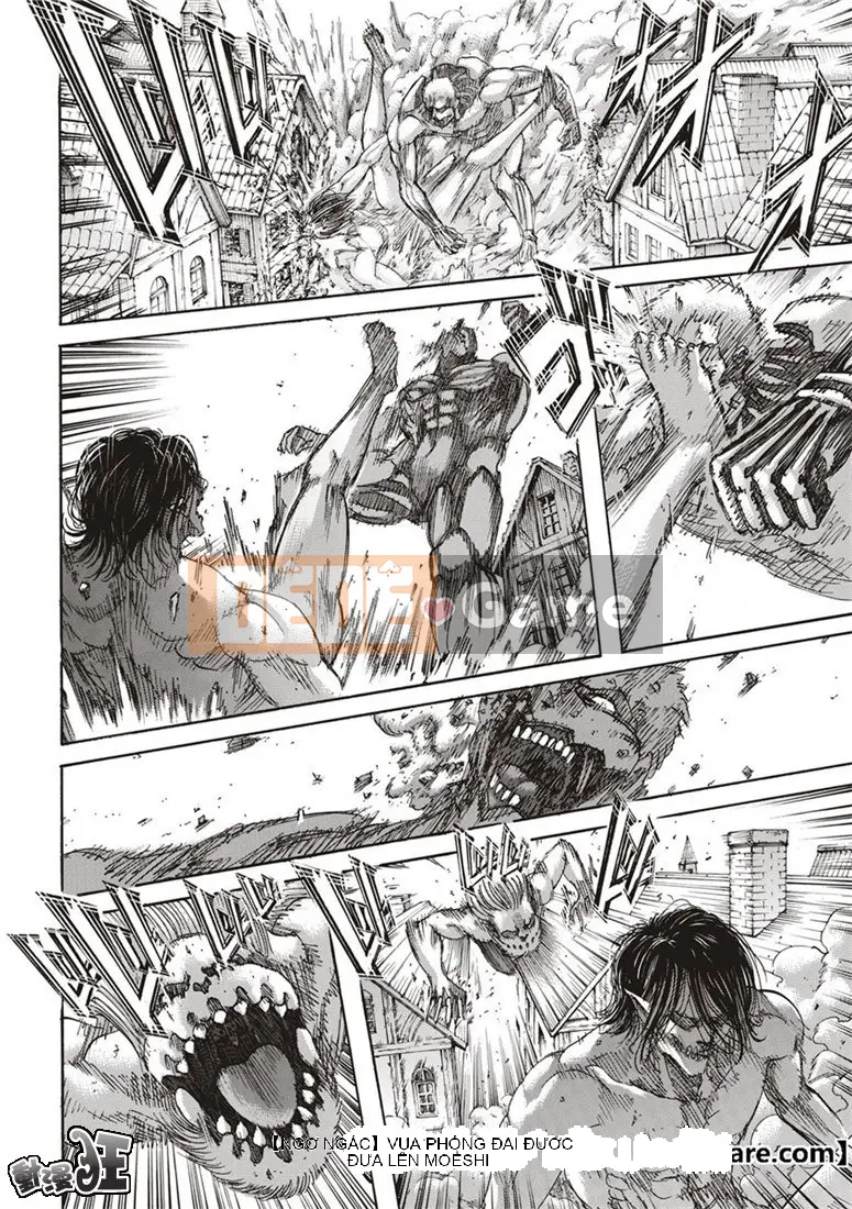 Tấn công vào Titan Chương 117