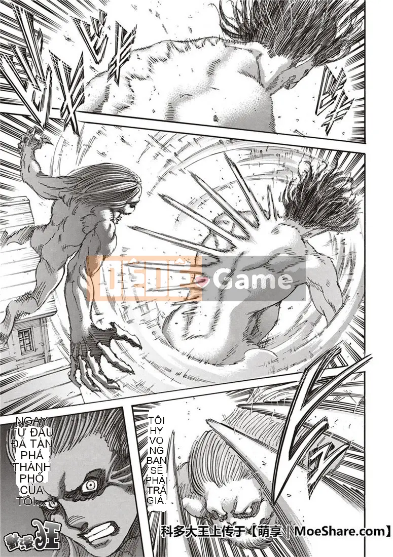 Tấn công vào Titan Chương 117