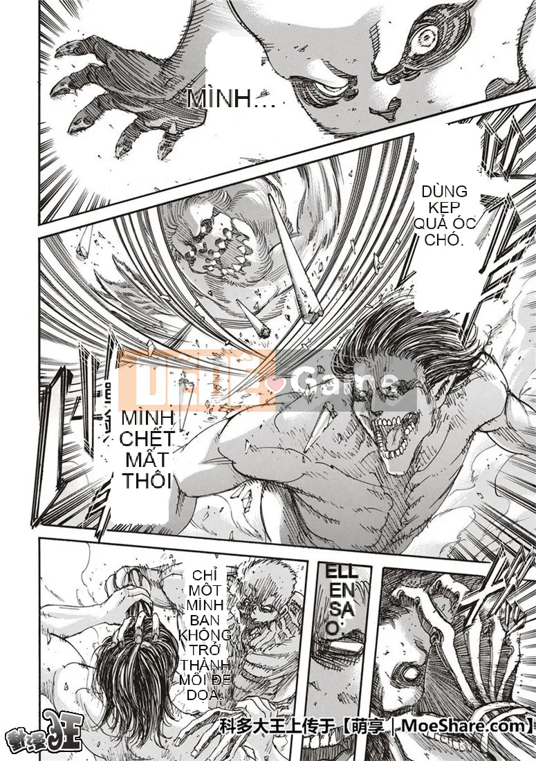 Tấn công vào Titan Chương 117