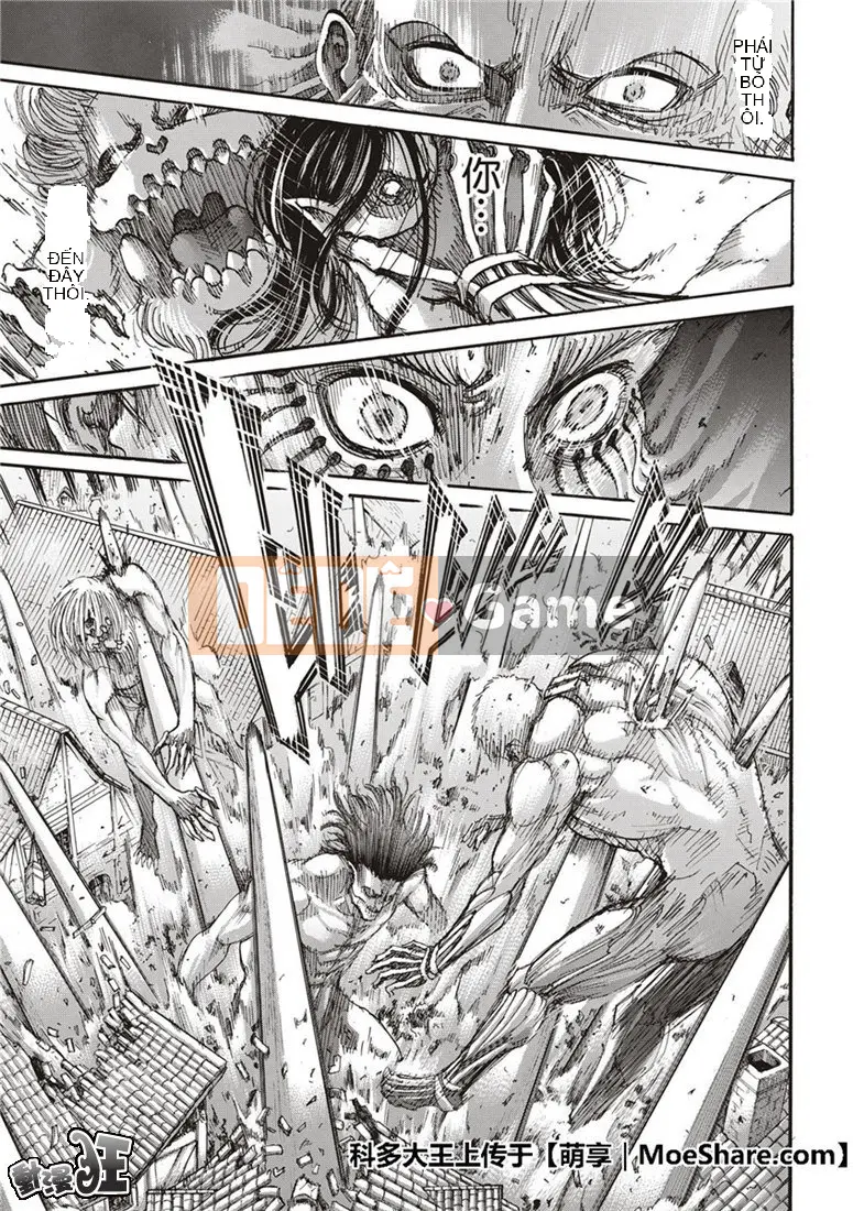 Tấn công vào Titan Chương 117