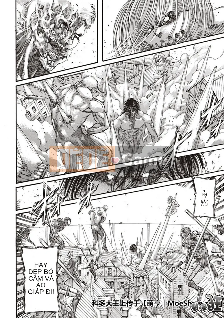 Tấn công vào Titan Chương 117