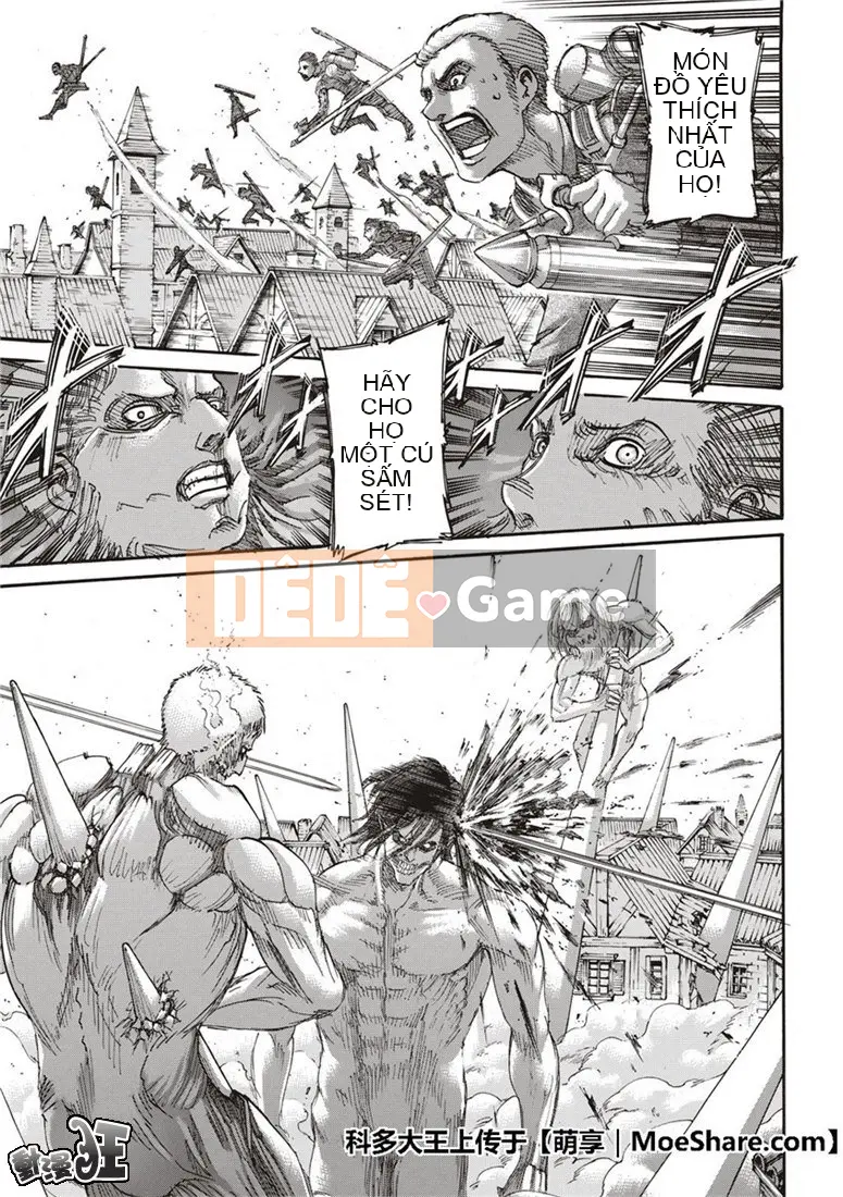 Tấn công vào Titan Chương 117