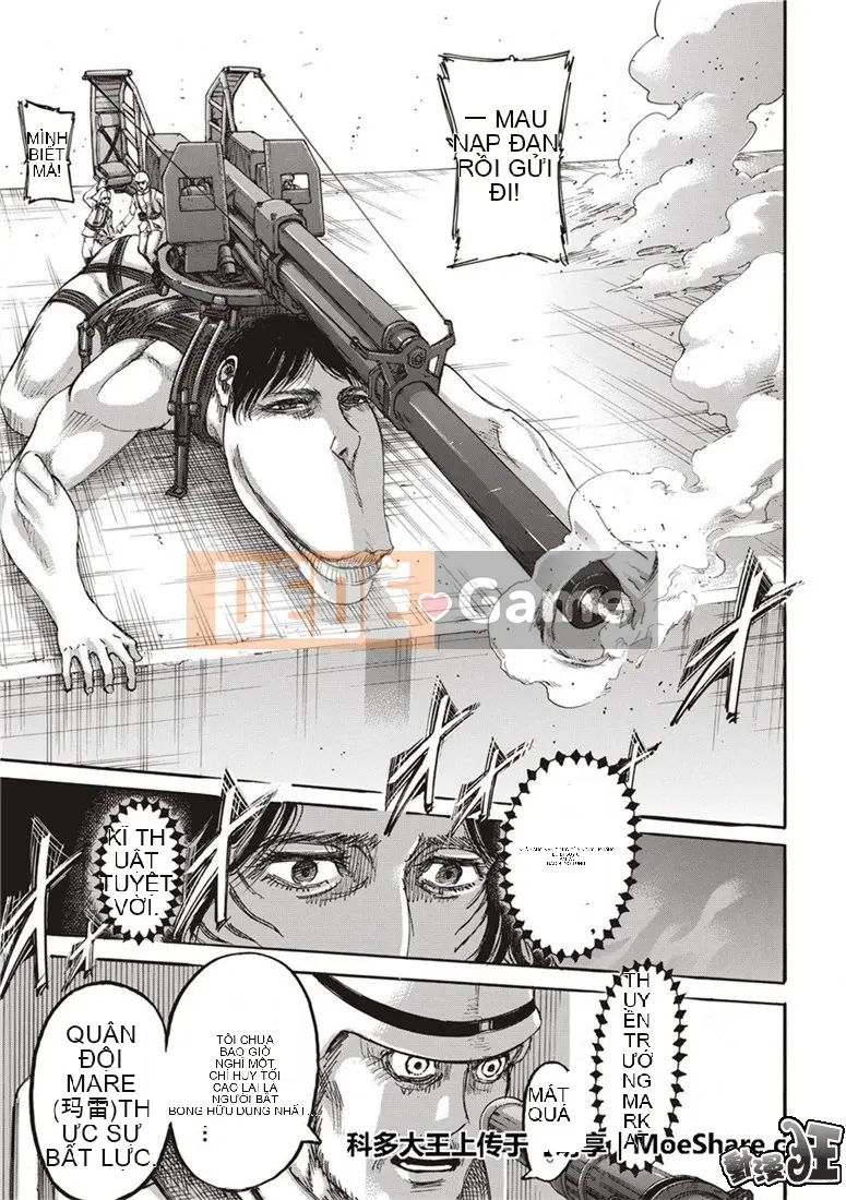 Tấn công vào Titan Chương 117