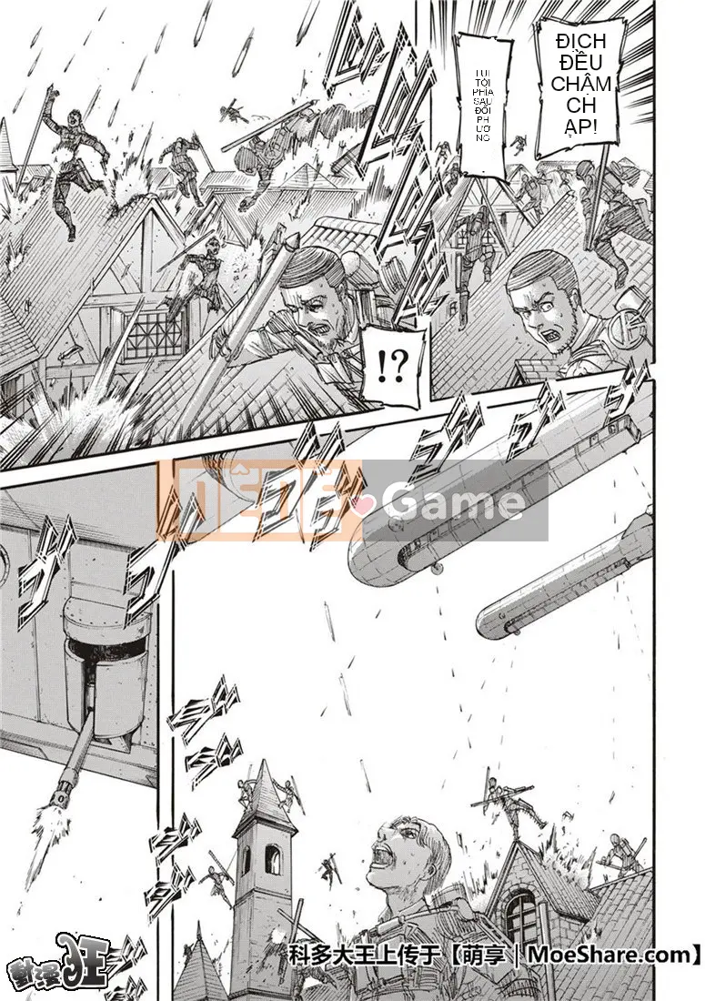 Tấn công vào Titan Chương 117