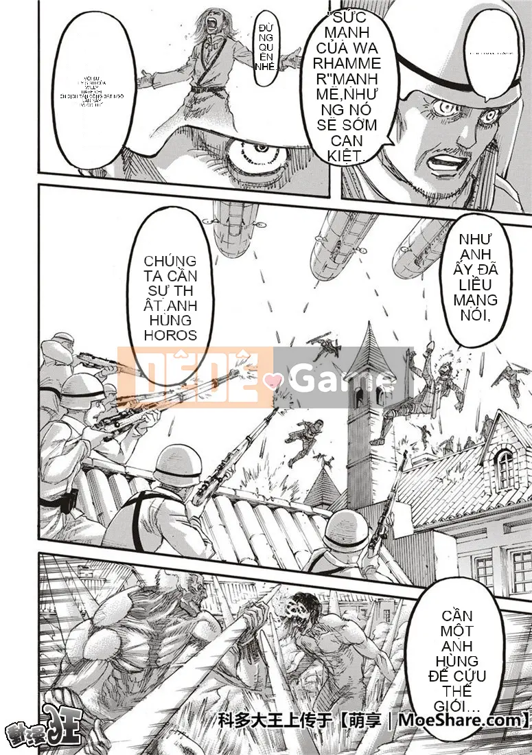 Tấn công vào Titan Chương 117