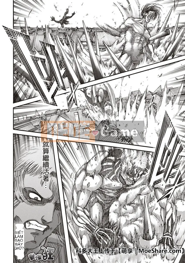 Tấn công vào Titan Chương 117