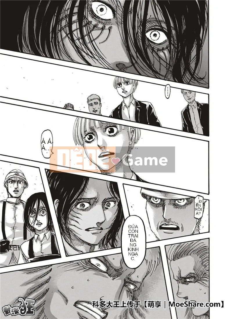 Tấn công vào Titan Chương 117