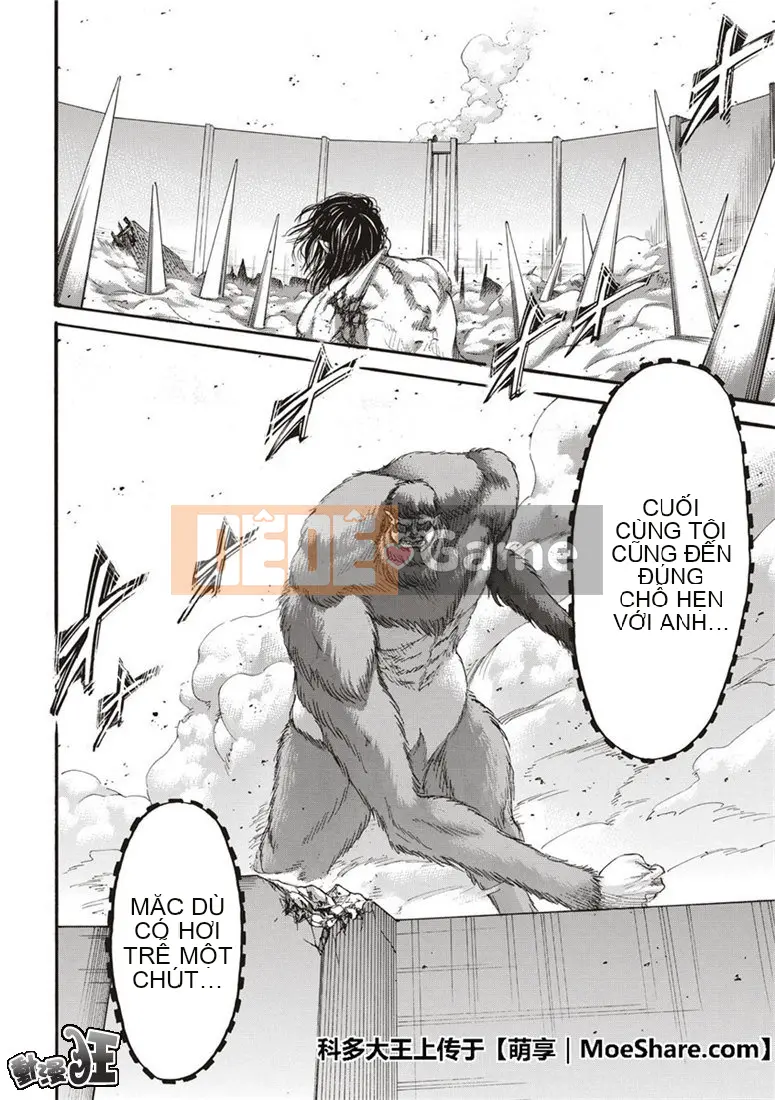 Tấn công vào Titan Chương 117