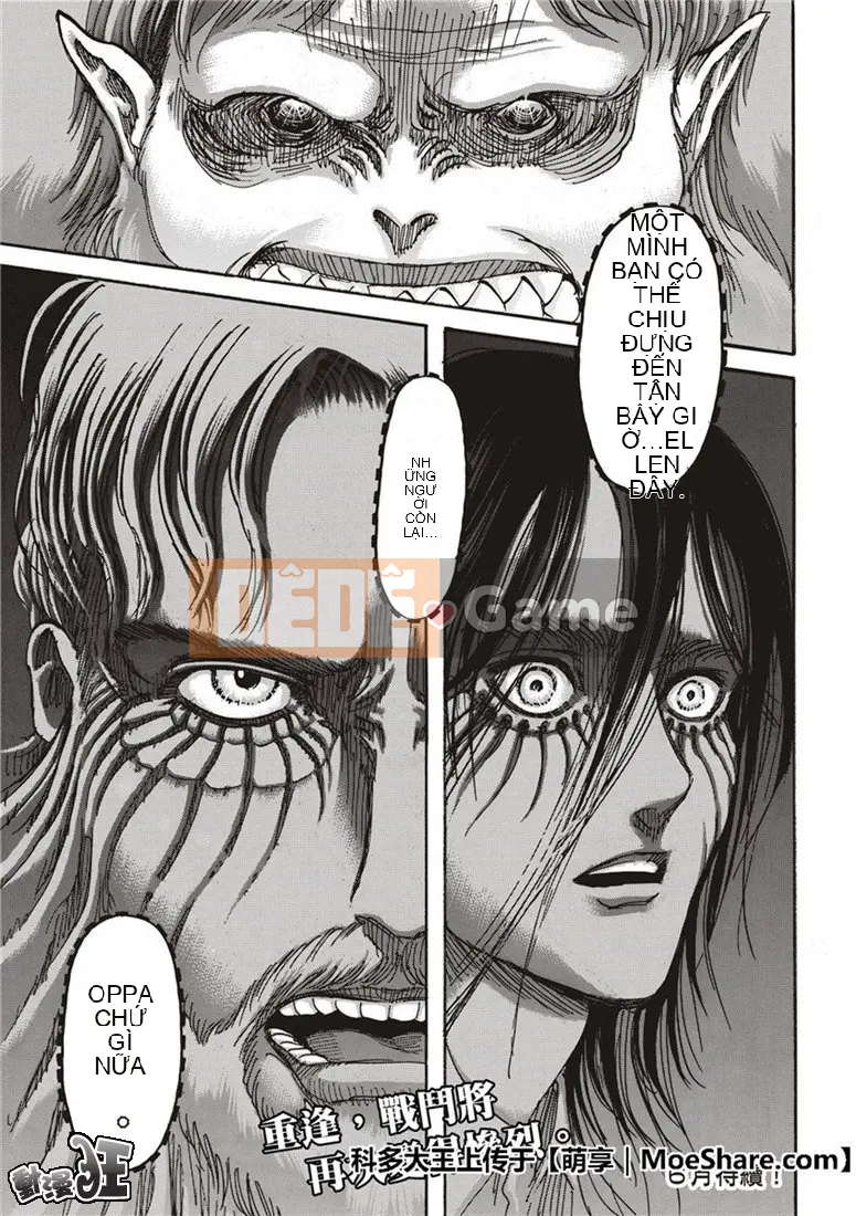 Tấn công vào Titan Chương 117