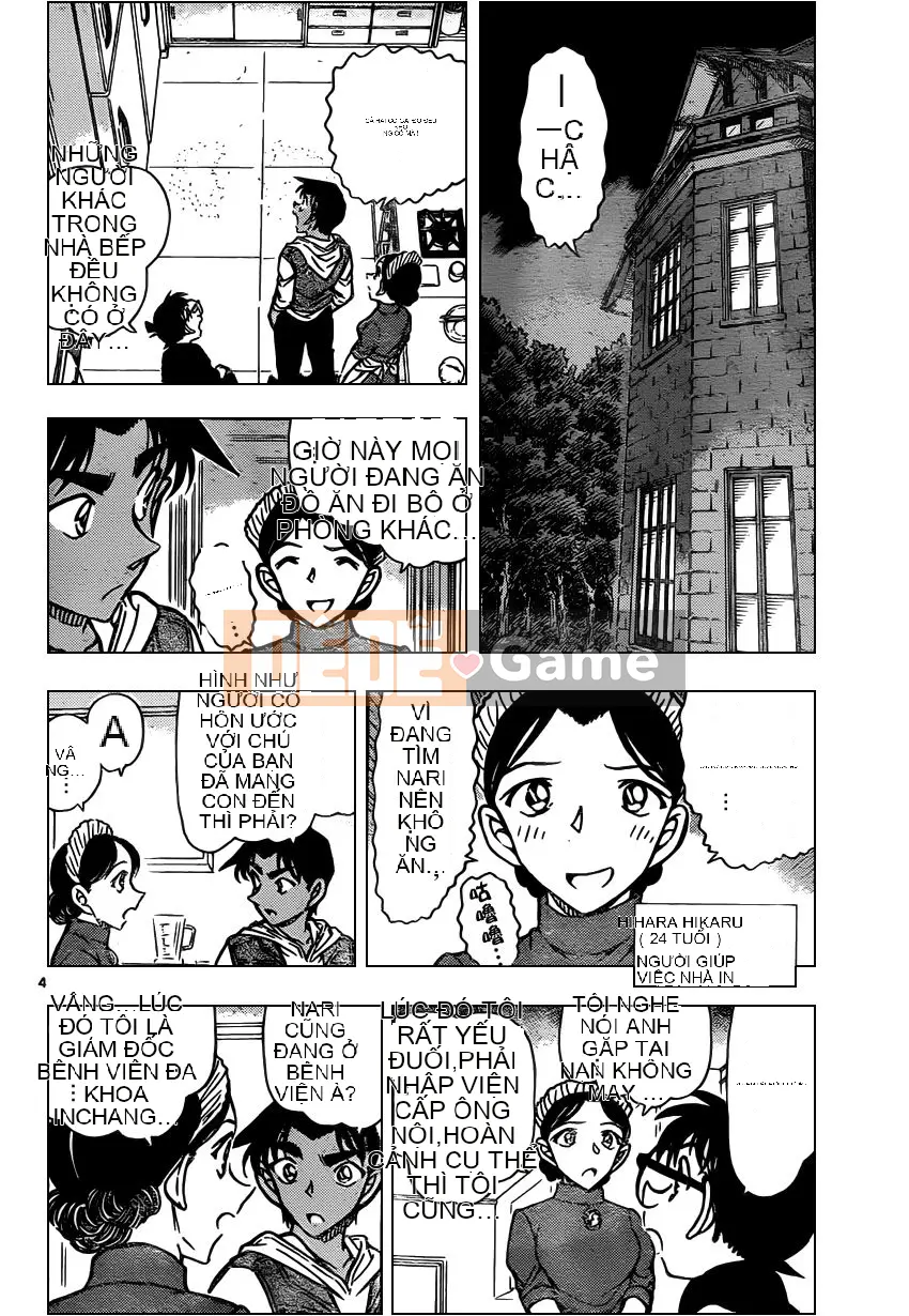 Thám tử Conan Chương 836