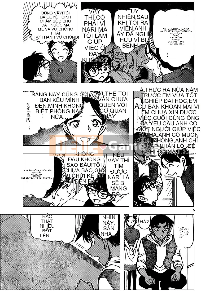 Thám tử Conan Chương 836