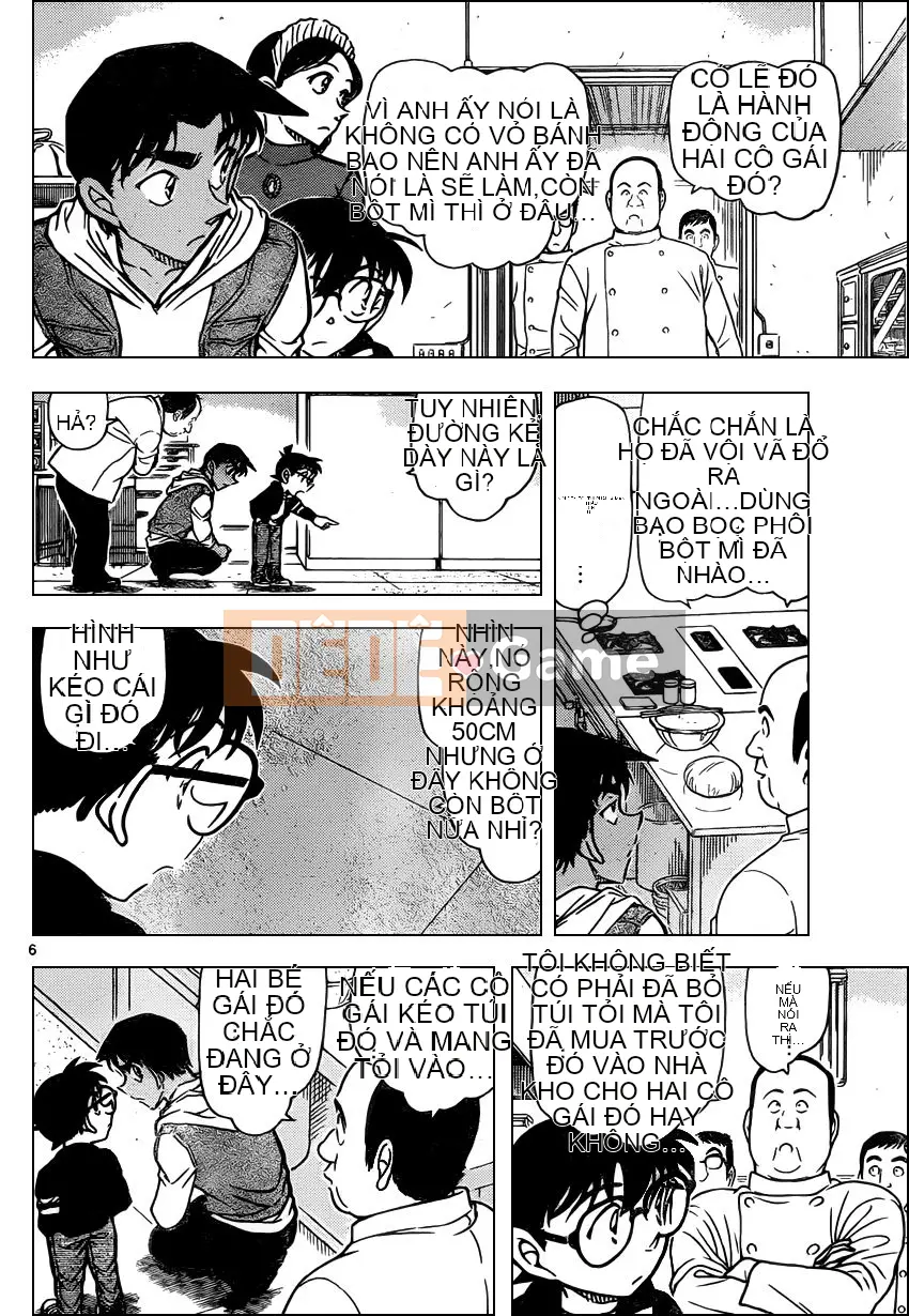 Thám tử Conan Chương 836