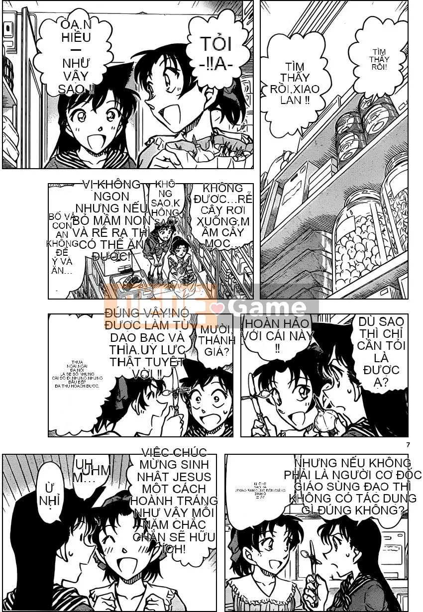 Thám tử Conan Chương 836