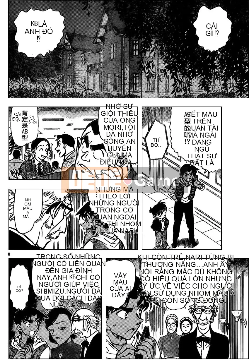 Thám tử Conan Chương 836