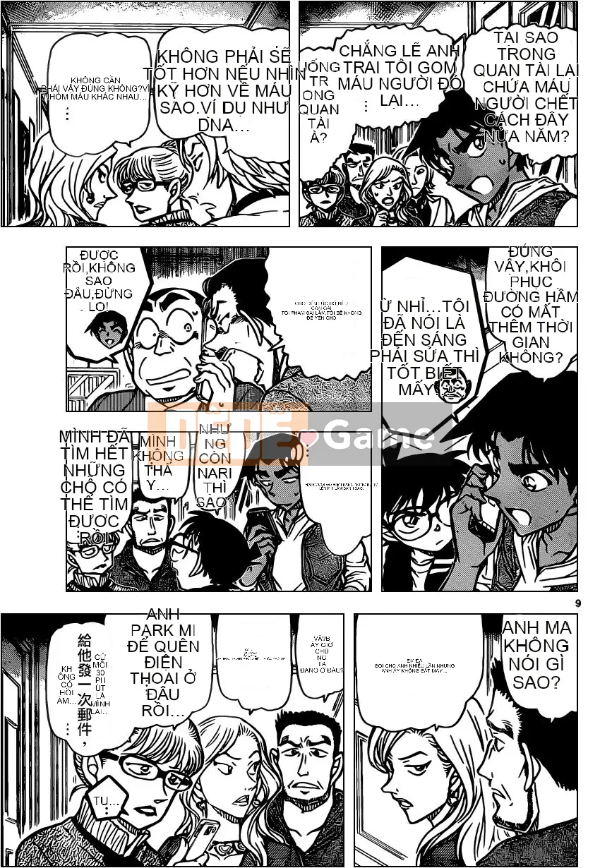 Thám tử Conan Chương 836