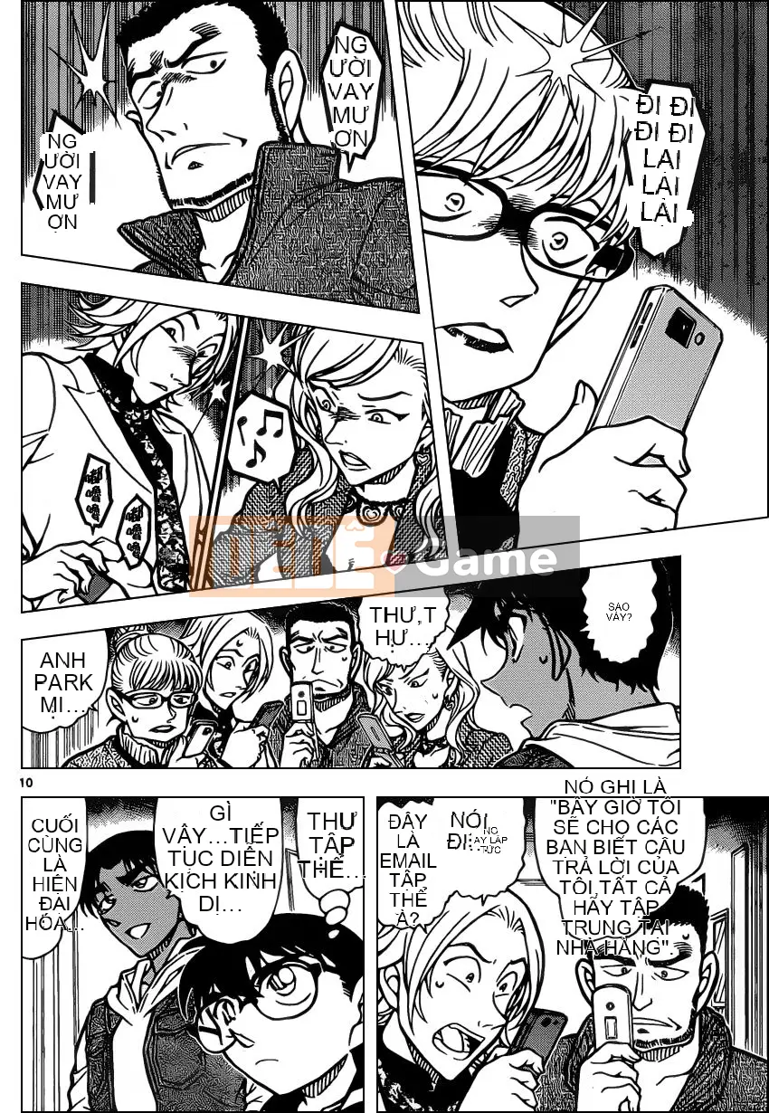 Thám tử Conan Chương 836