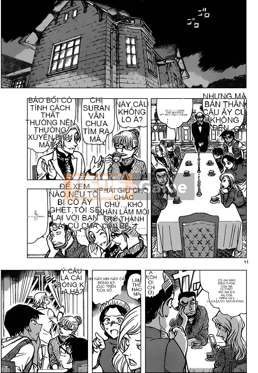 Thám tử Conan Chương 836