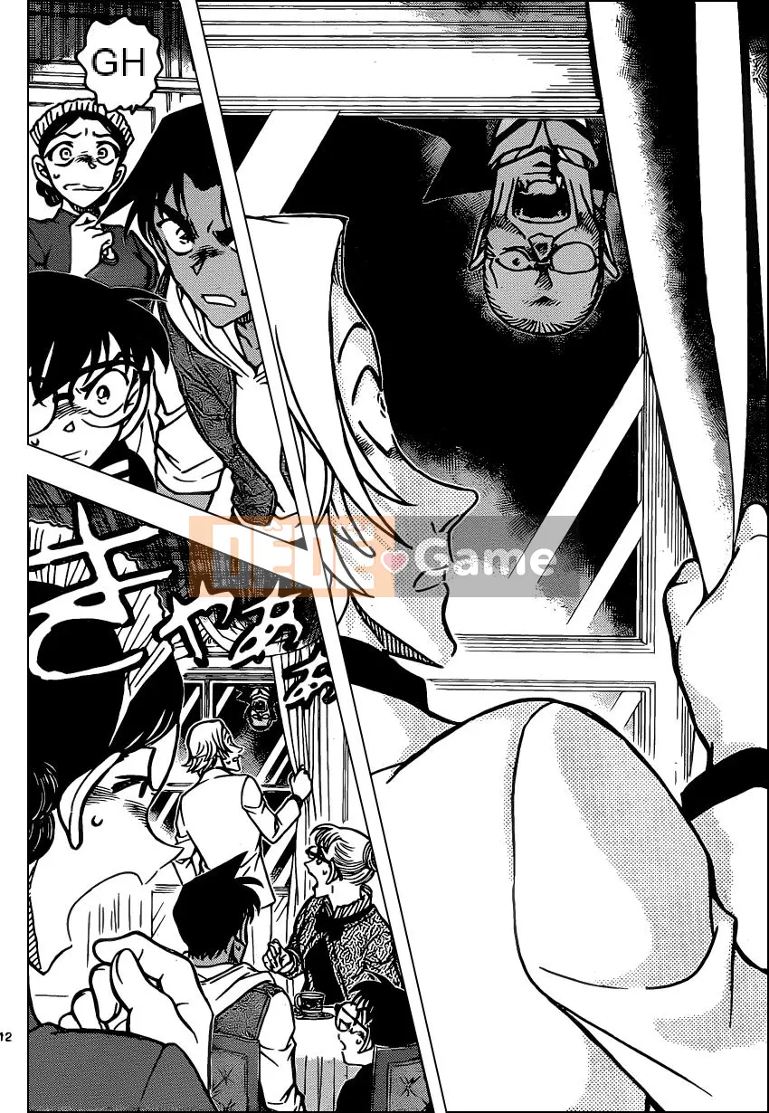 Thám tử Conan Chương 836