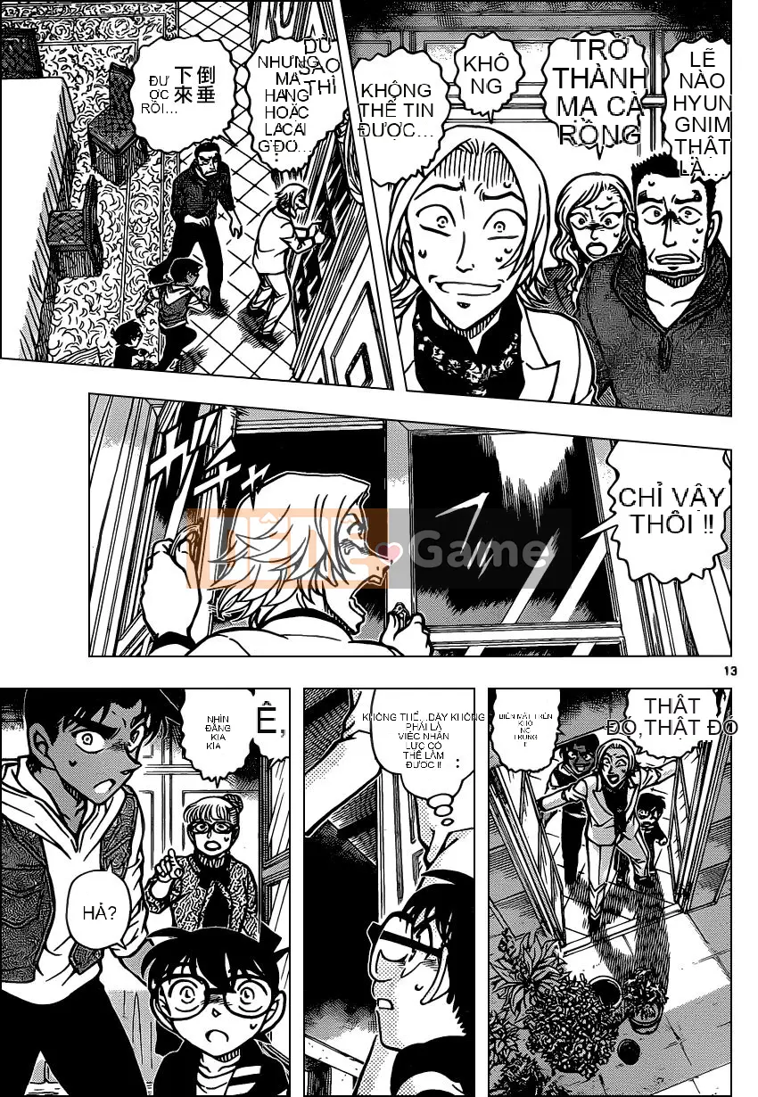 Thám tử Conan Chương 836