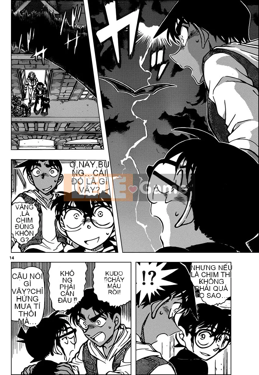 Thám tử Conan Chương 836