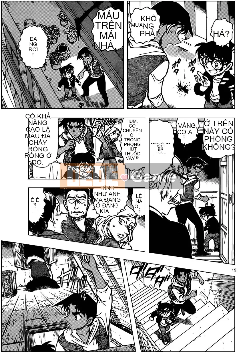 Thám tử Conan Chương 836