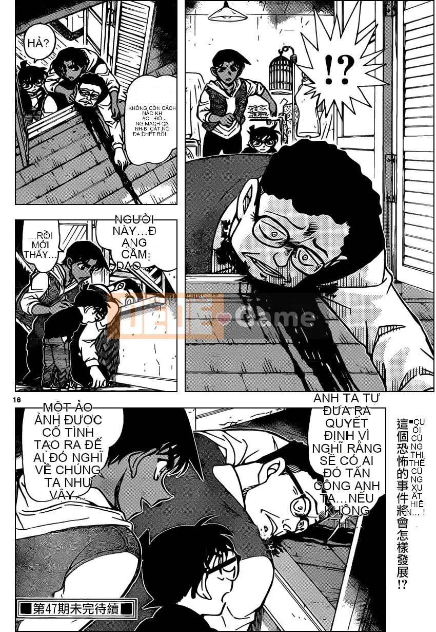 Thám tử Conan Chương 836