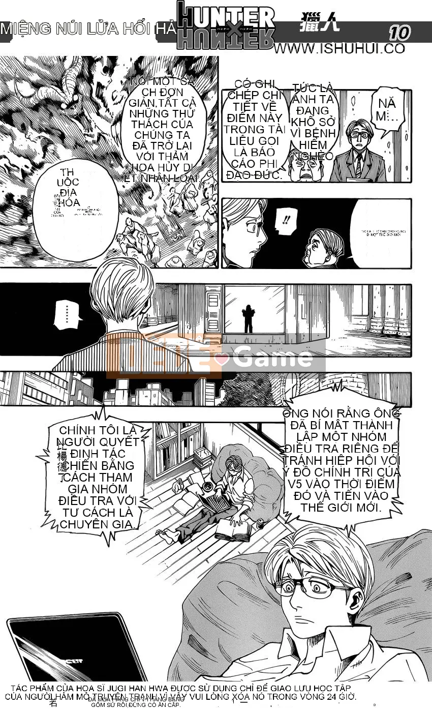Thợ săn toàn thời gian Chương 341