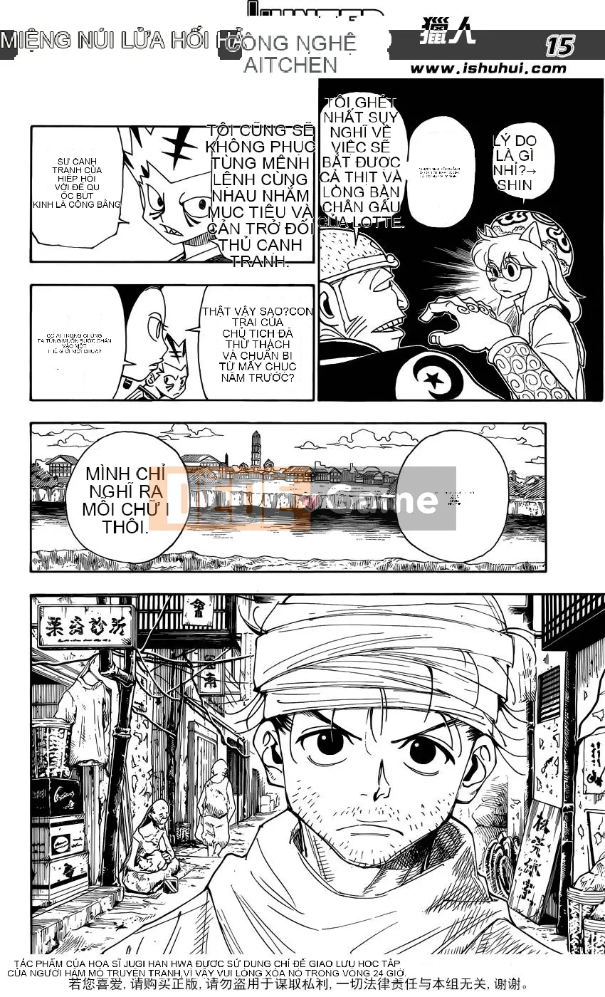 Thợ săn toàn thời gian Chương 341