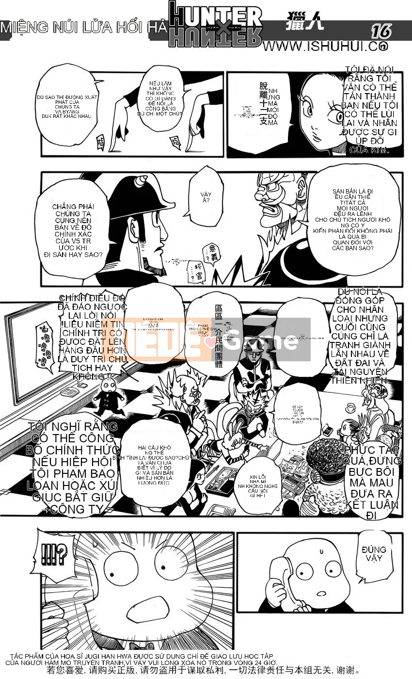 Thợ săn toàn thời gian Chương 341