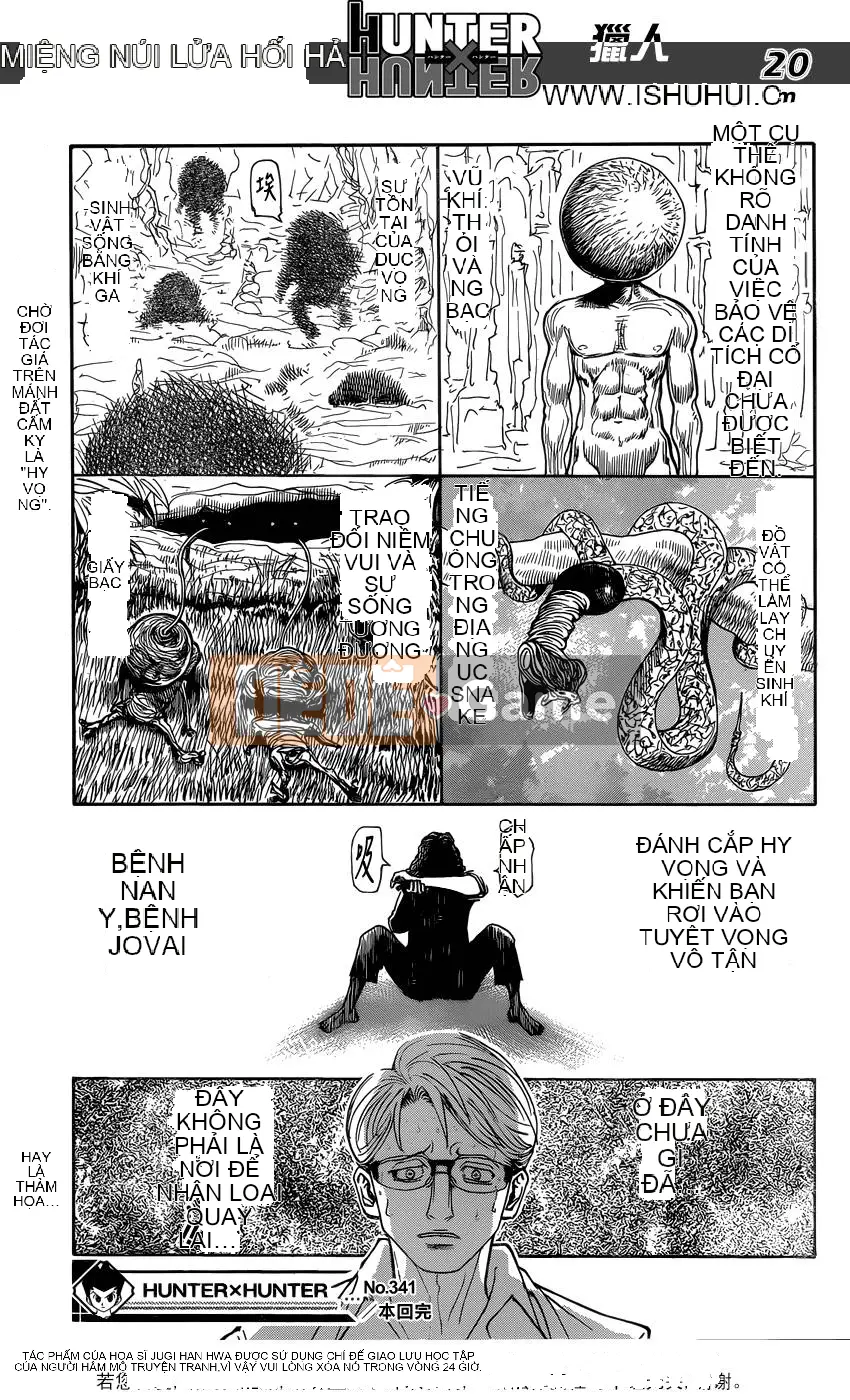 Thợ săn toàn thời gian Chương 341