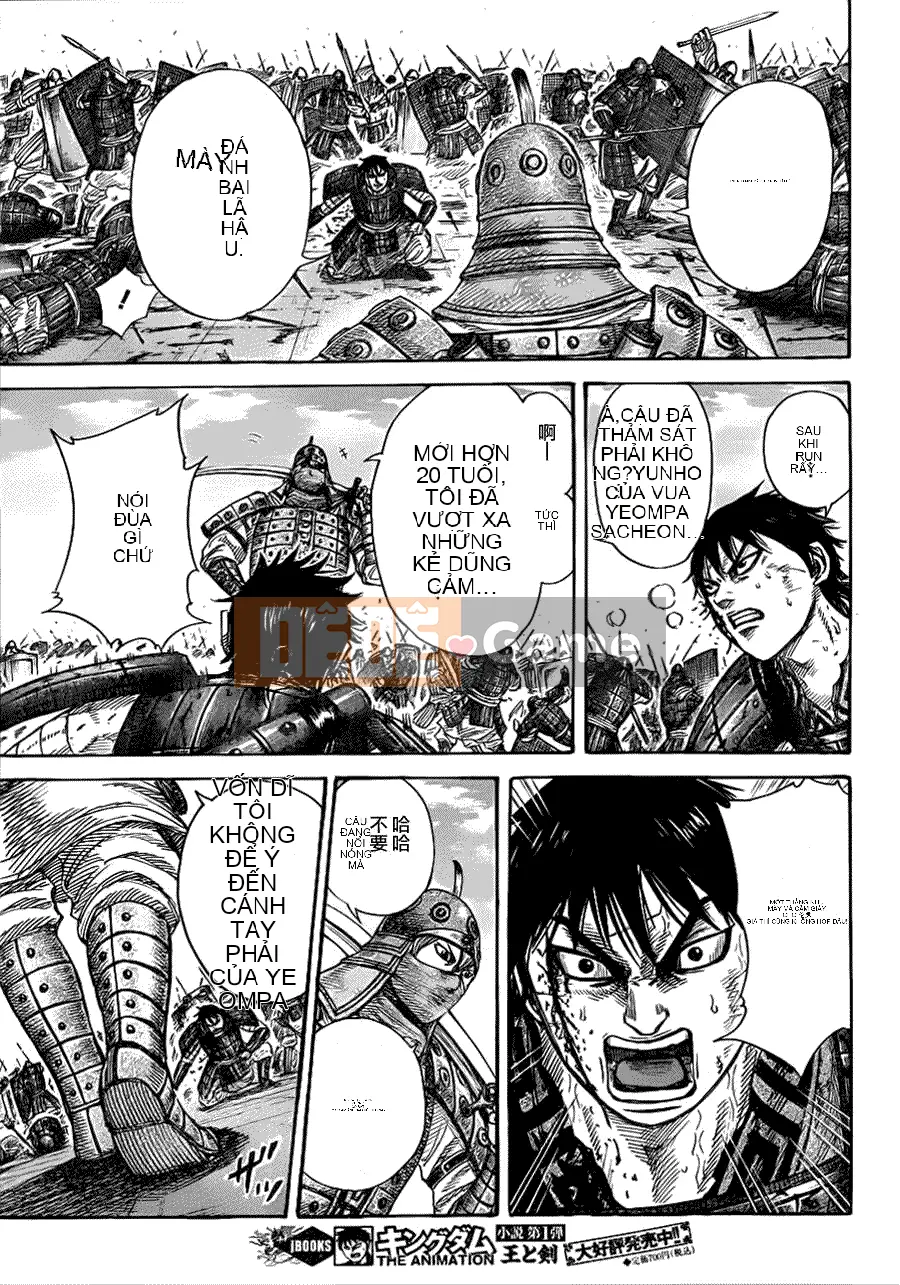 Vua của thế giới Chương 337