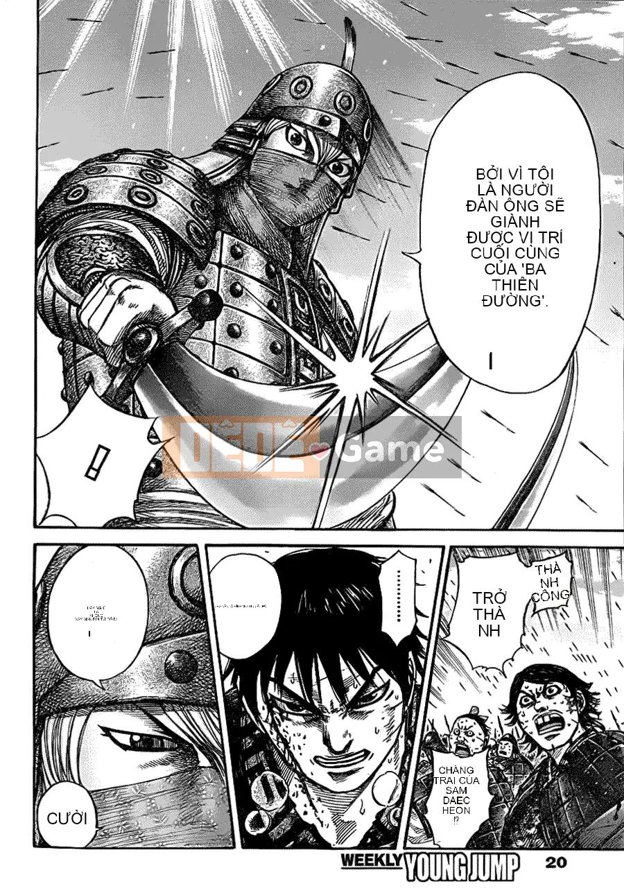 Vua của thế giới Chương 337