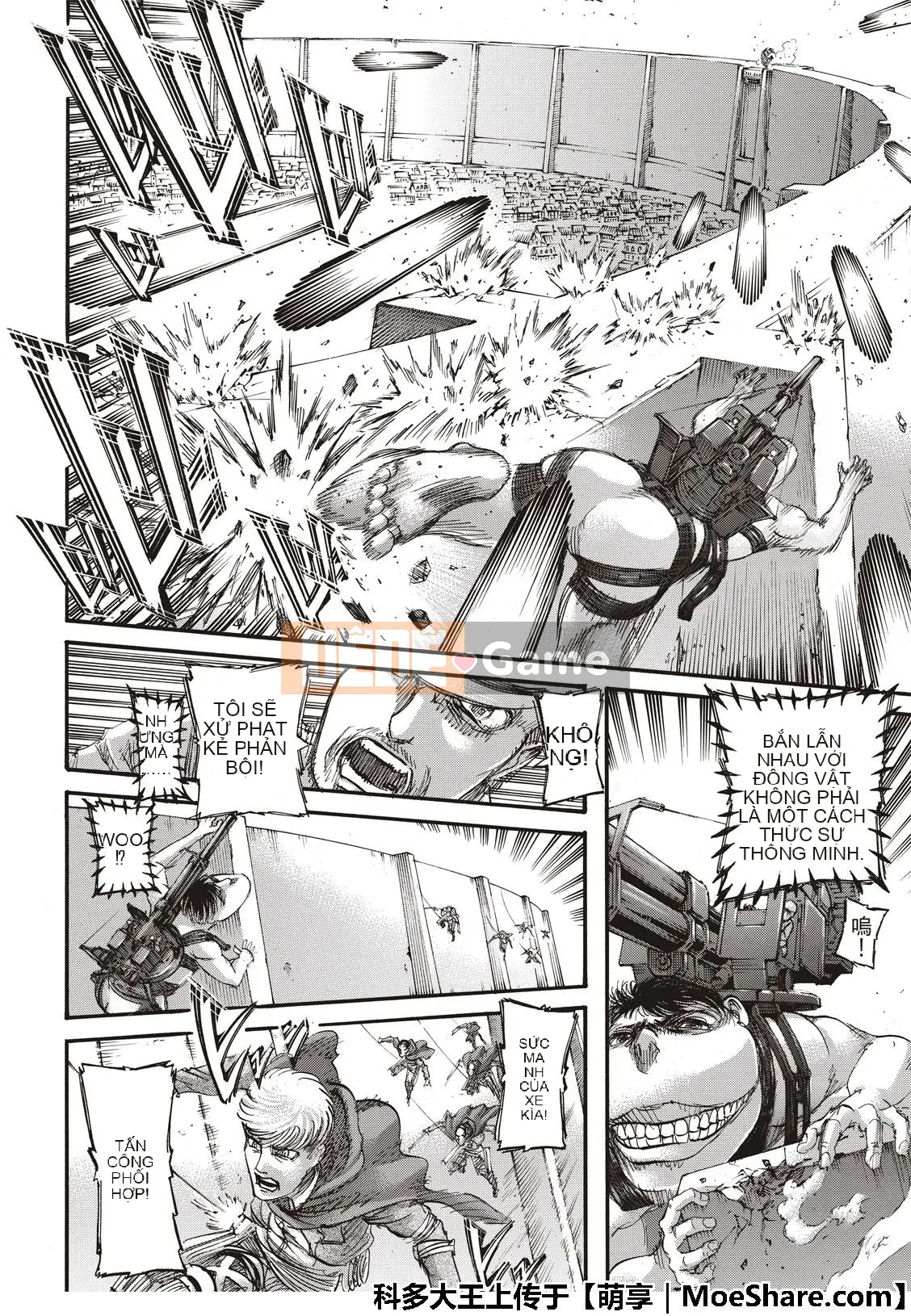 Tấn công vào Titan Chương 118