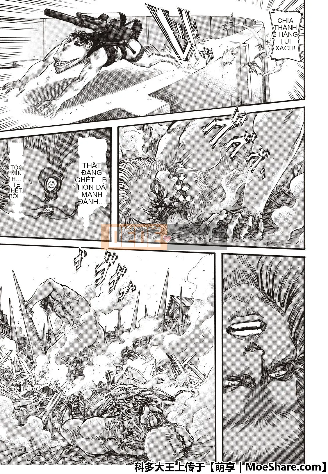 Tấn công vào Titan Chương 118