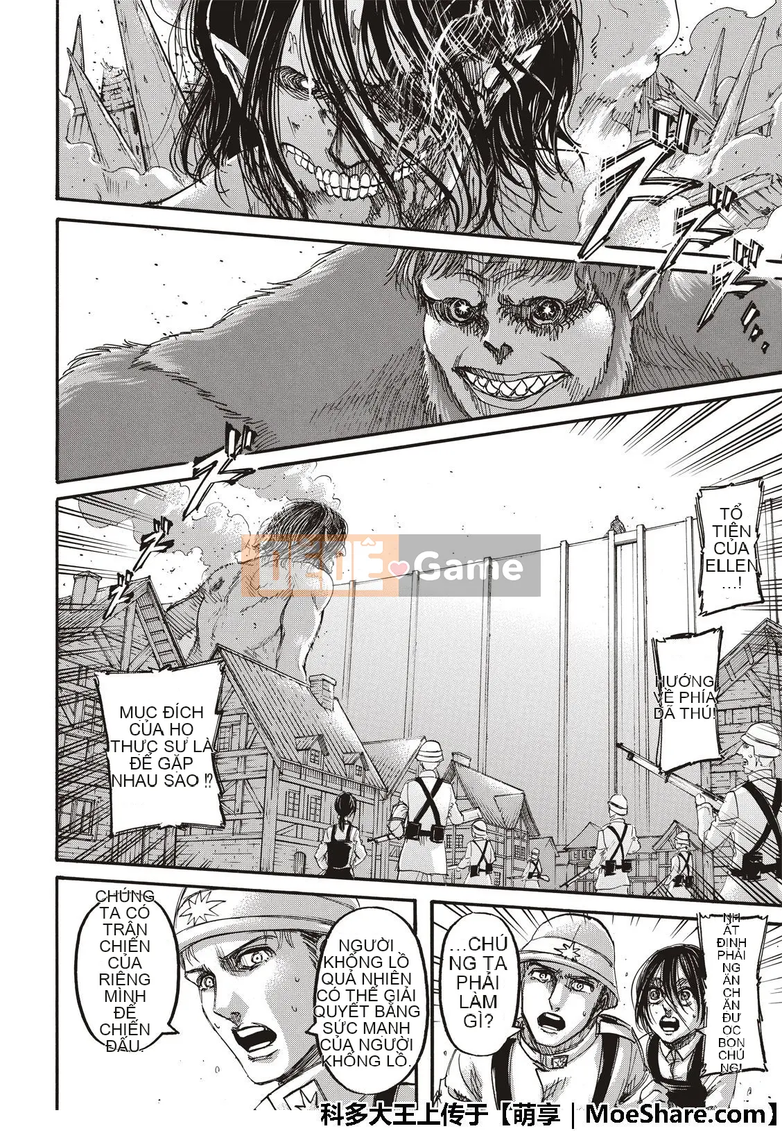 Tấn công vào Titan Chương 118