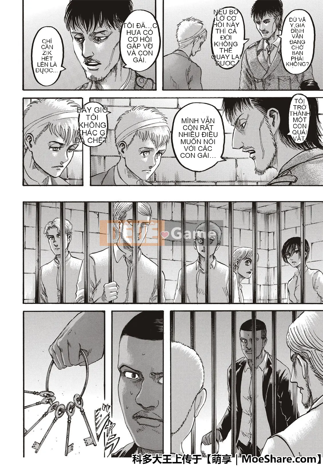 Tấn công vào Titan Chương 118