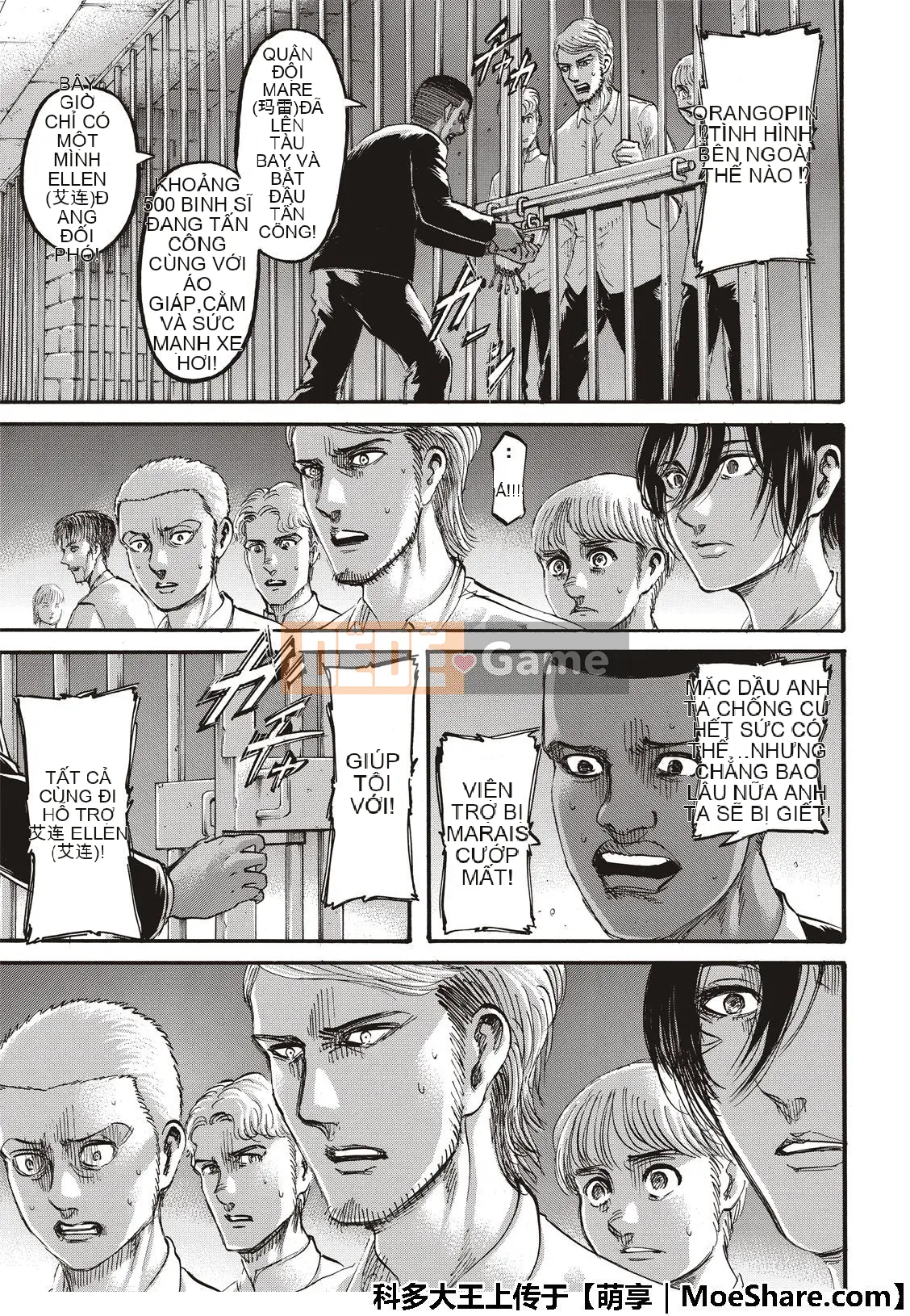 Tấn công vào Titan Chương 118