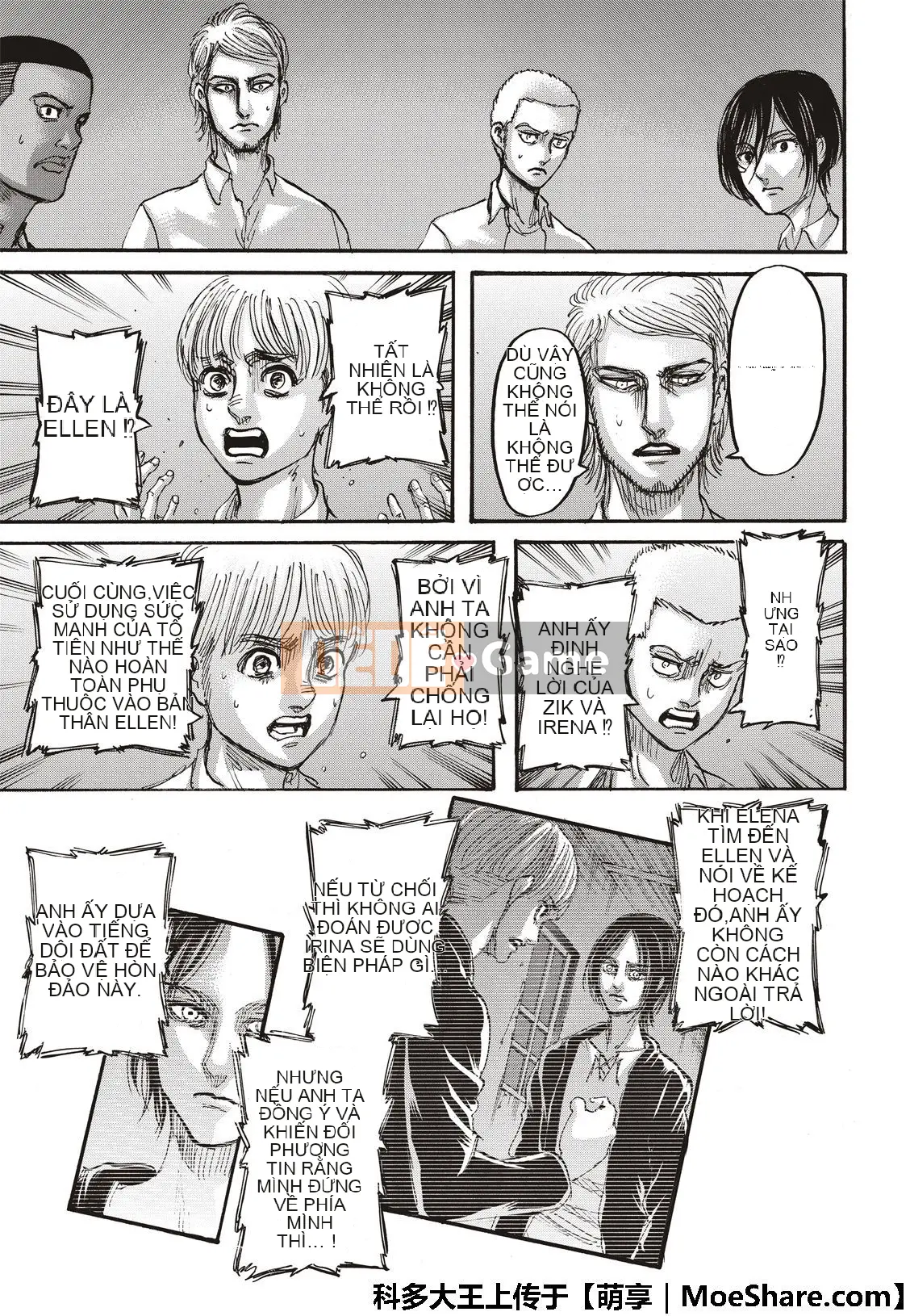 Tấn công vào Titan Chương 118