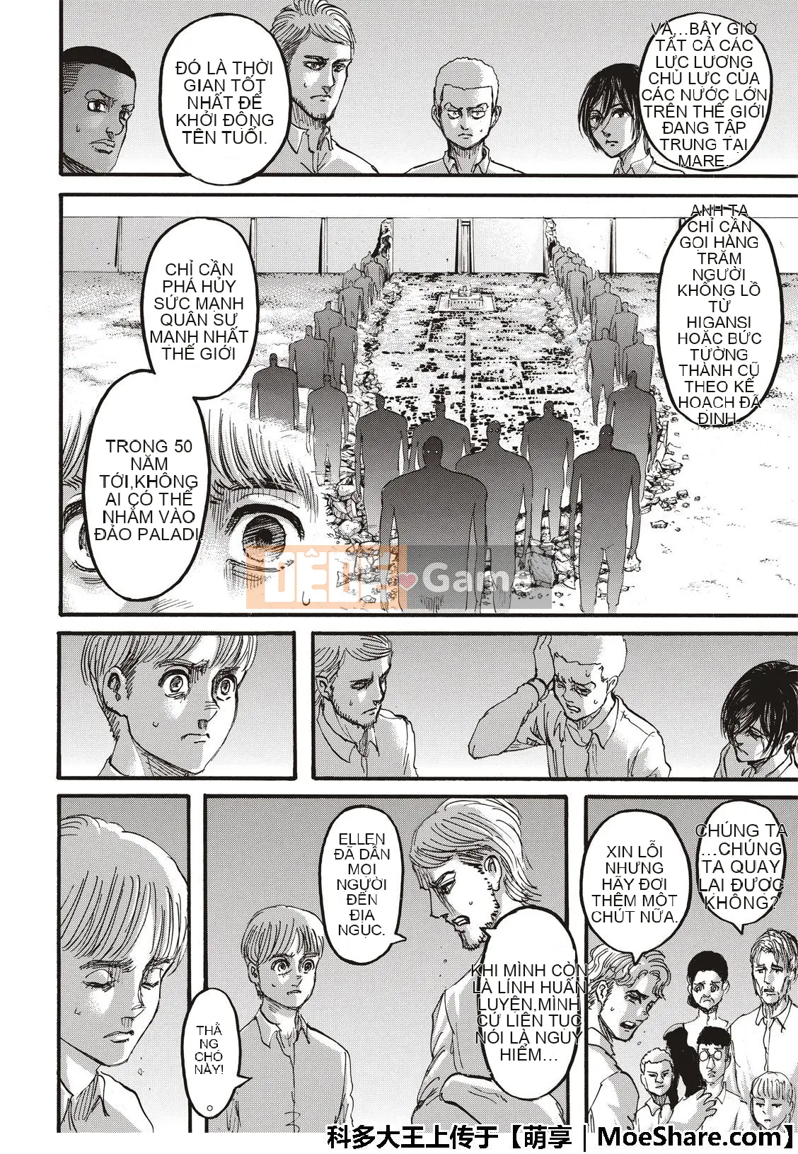 Tấn công vào Titan Chương 118