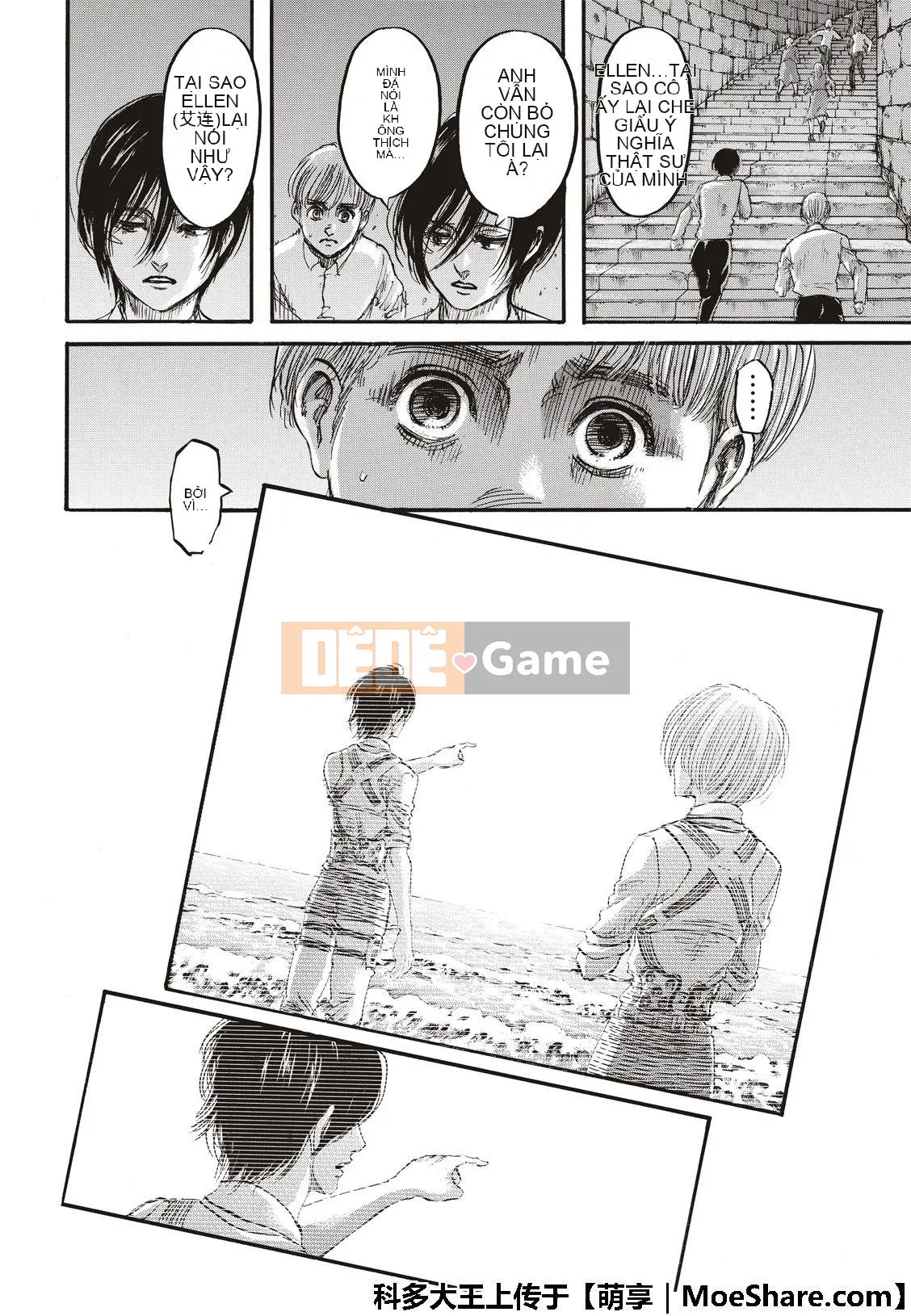 Tấn công vào Titan Chương 118