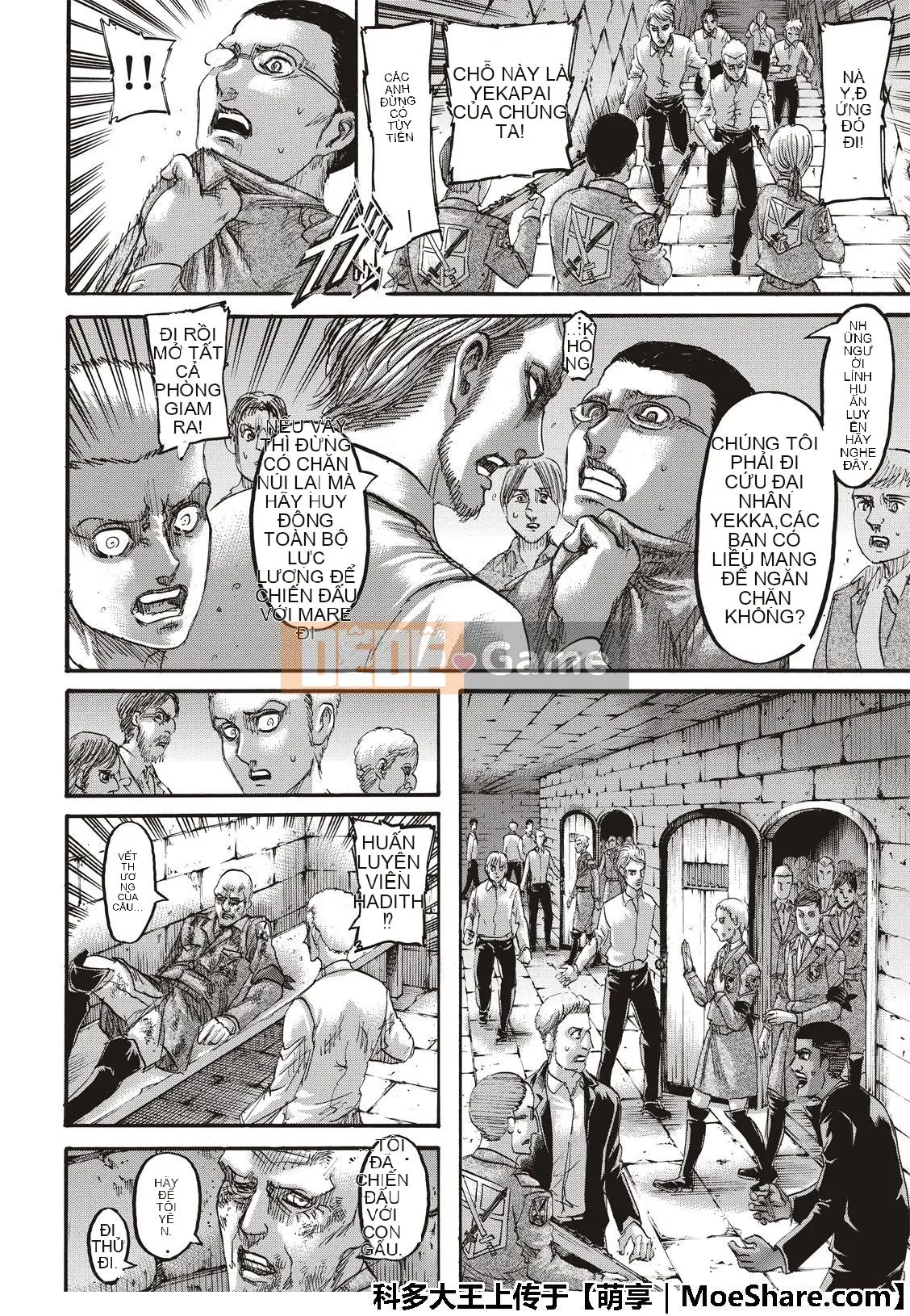 Tấn công vào Titan Chương 118