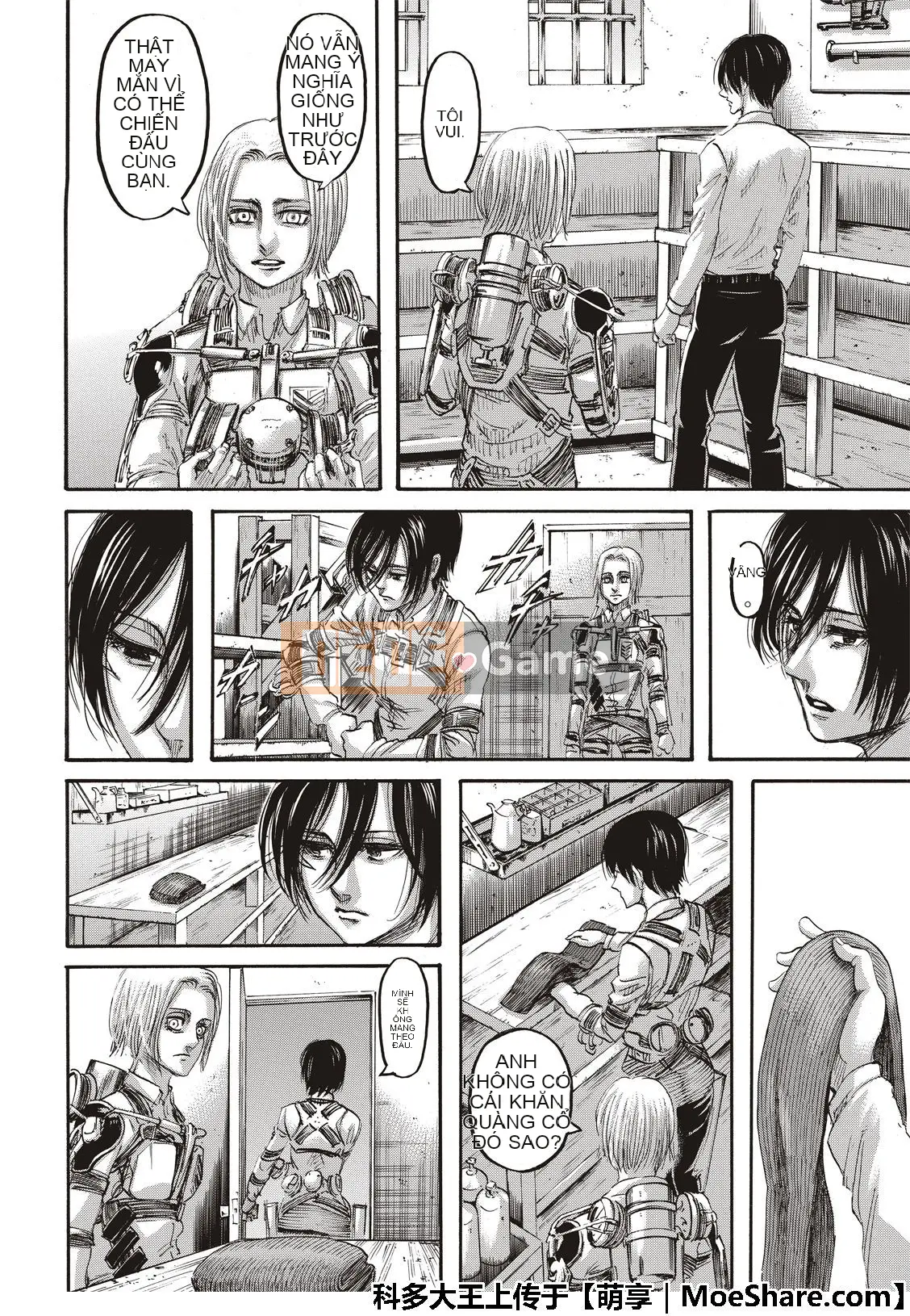 Tấn công vào Titan Chương 118