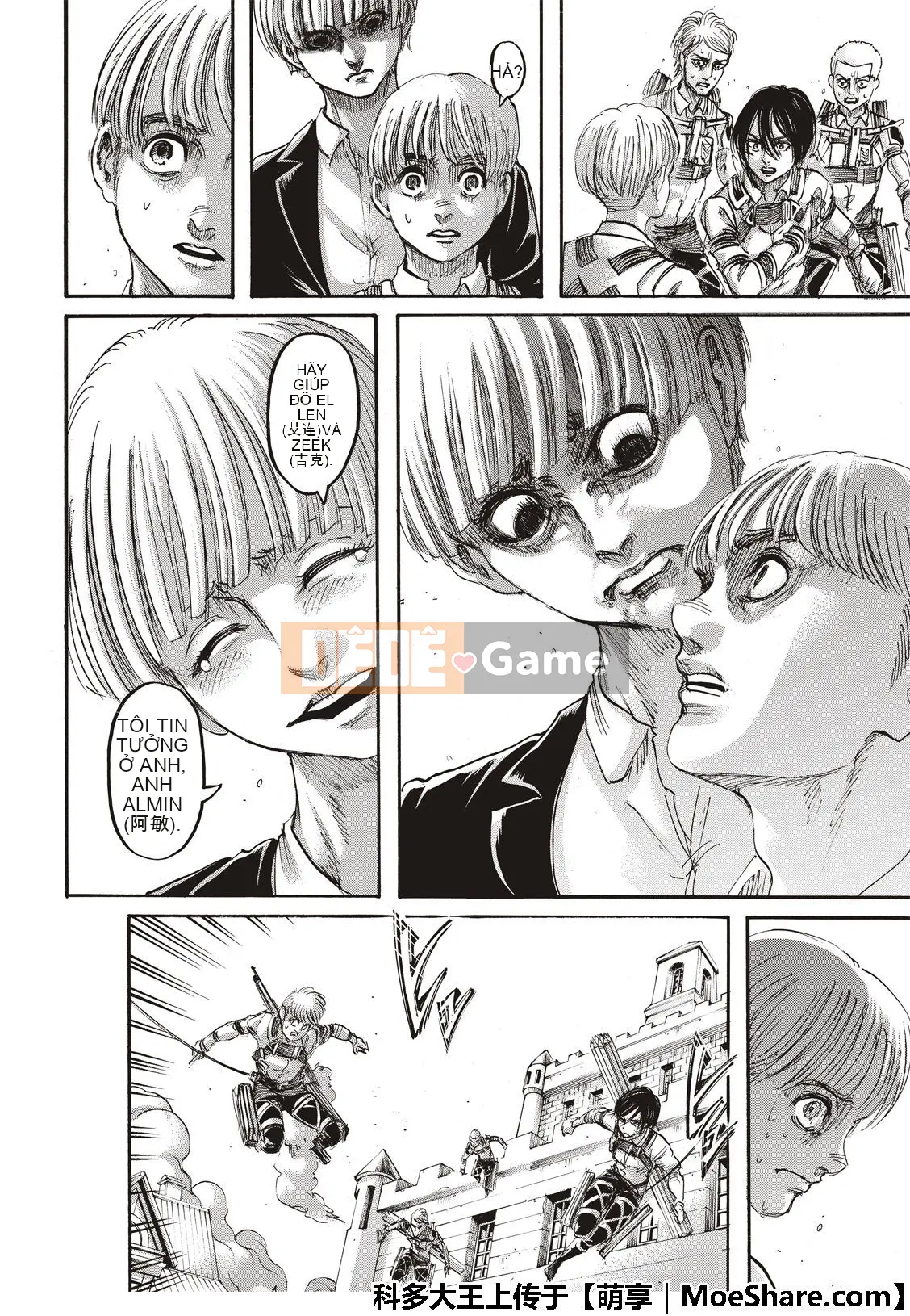 Tấn công vào Titan Chương 118