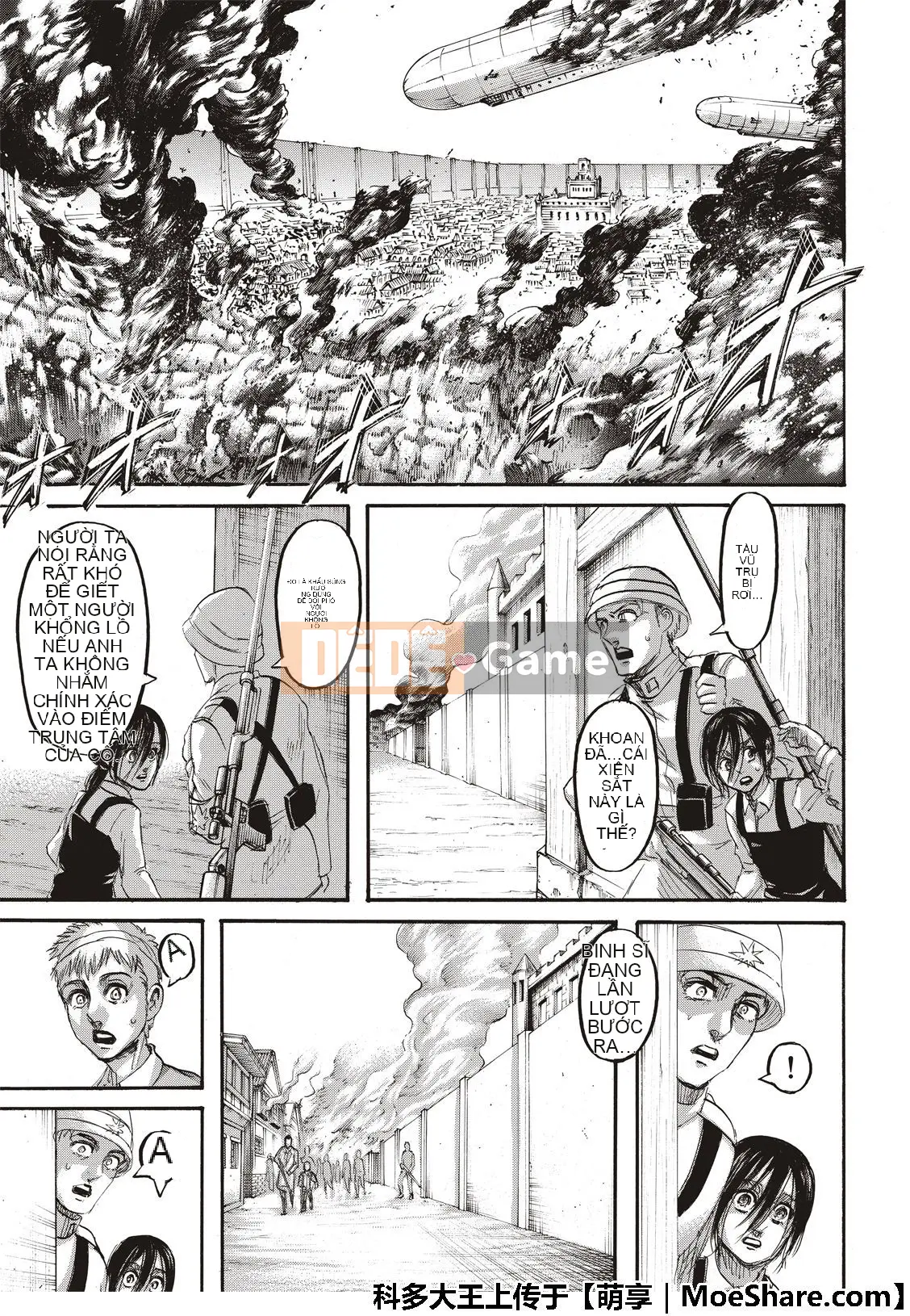 Tấn công vào Titan Chương 118