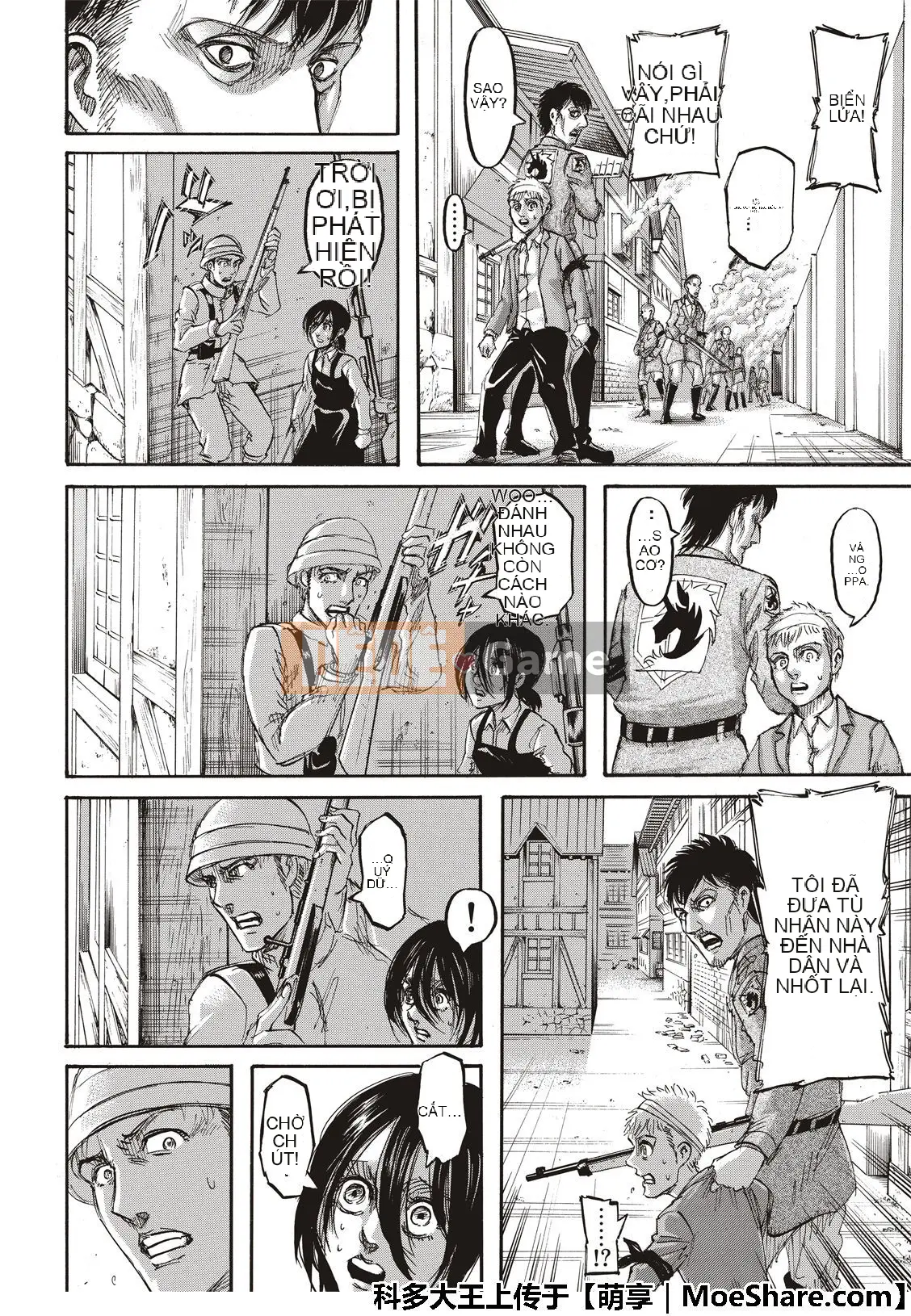 Tấn công vào Titan Chương 118